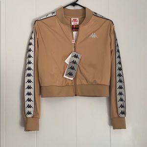 Kappa track jacket.